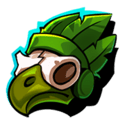 Symbol Green head