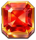 Symbol Red Gem