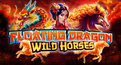 Floating Dragon Wild Horses