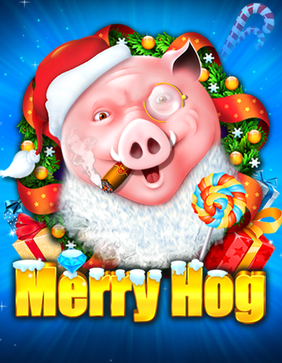 Play Free Demo of Merry Hog Slot by Belatra Games
