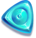 Symbol Blue Candy