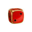 Symbol Red dice