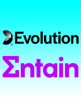 Evolution provides several brands in the UK with slot games and live dealers poster