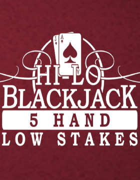 Hi-Lo Blackjack Low Stakes
