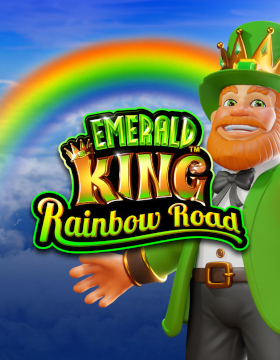 Emerald King Rainbow Road Poster
