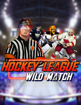Hockey League Wild Match Poster