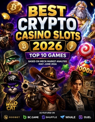 Best Crypto Casino Slots 2026