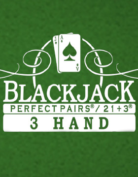 Perfect Pairs 21+3 Blackjack