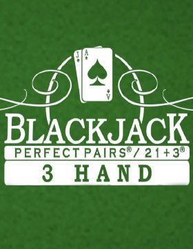 Perfect Pairs 21+3 Blackjack (3 Hand)