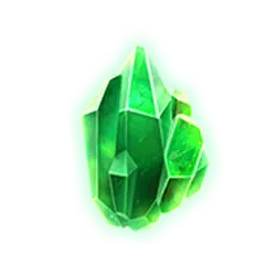 Symbol Green Crystal