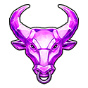 Symbol Pink Bull