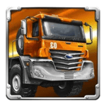 Symbol Orange Truck