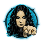 Symbol Ozzy Blue
