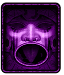 Symbol Purple Mask