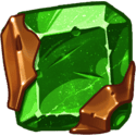 Symbol Fifth green