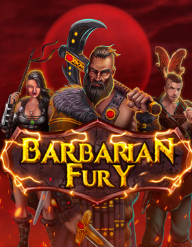 Barbarian Fury Poster
