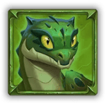 Symbol Green Dragon