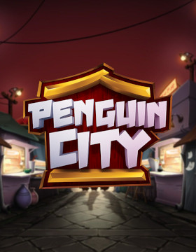 Penguin City Poster