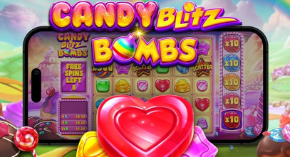Candy Blitz Bombs