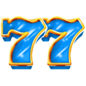 Symbol Blue Sevens
