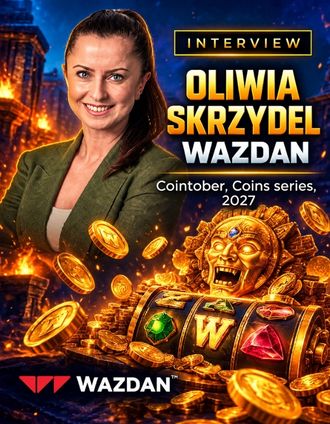 Oliwia Skrzydel Interview: Wazdan on Cointober, the Coins Series and 2027 Plans