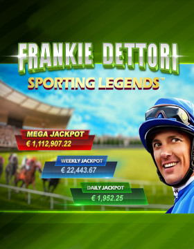 Frankie Dettori: Sporting Legends