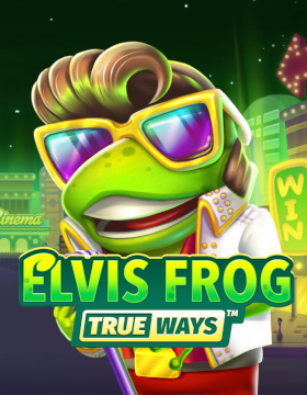 Elvis Frog Trueways™ poster