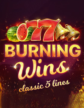 Play Free Demo of Burning Wins: classic 5 lines Slot by Playson