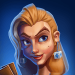 Symbol Blonde Girl