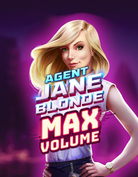 Play Free Demo of Agent Jane Blonde Max Volume Slot by Stormcraft Studios