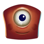 Symbol Brown Monster