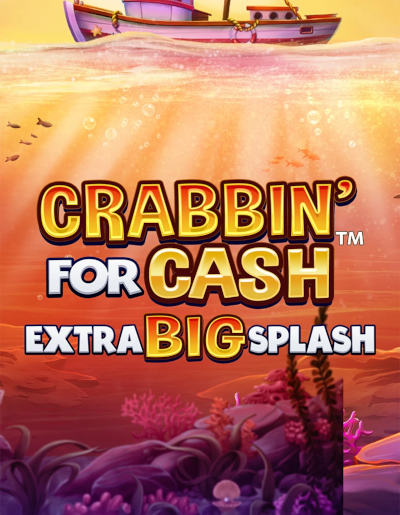 Play Free Demo of Crabbin’ for Cash Extra Big Splash Slot by Blueprint Gaming