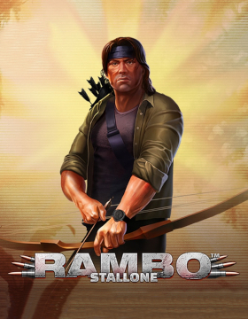 Play Free Demo of Rambo Stallone Slot by Stakelogic