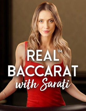 Real Baccarat with Sarati Poster