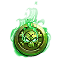 Symbol Cursed coin