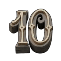 Symbol Ten