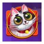 Symbol White Cat