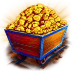 Symbol Gold Cart