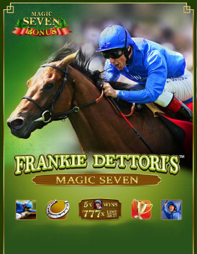 Play Free Demo of Frankie Dettori's: Magic Seven Slot by Playtech Origins