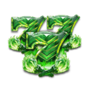 Symbol Emerald Triple Seven