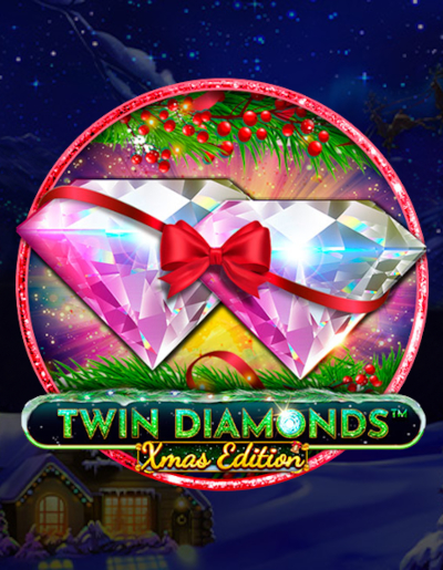Play Free Demo of Twin Diamonds Xmas Edition Slot by Retro Gaming