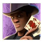 Symbol Card Sharp Cowboy