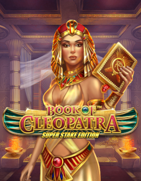 Play Free Demo of Book of Cleopatra Super Stake Edition Slot by Stakelogic