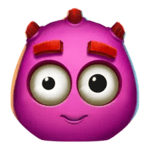 Symbol Pink Monster