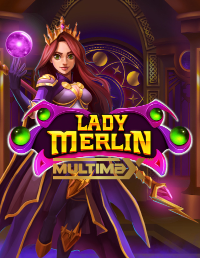 Play Free Demo of Lady Merlin MultiMax™ Slot by Boomerang Studios
