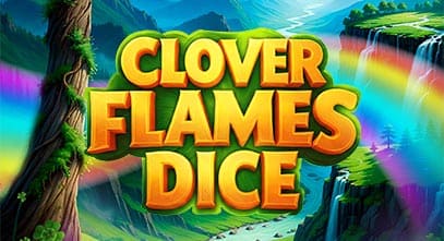 Clover Flames Dice