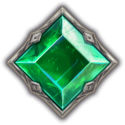 Symbol Green stone