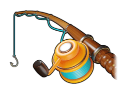 Symbol Fishing Rod
