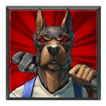 Symbol Doberman