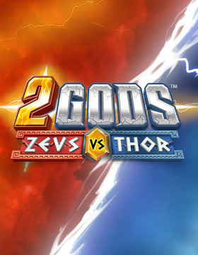 2 Gods Zeus vs Thor Poster